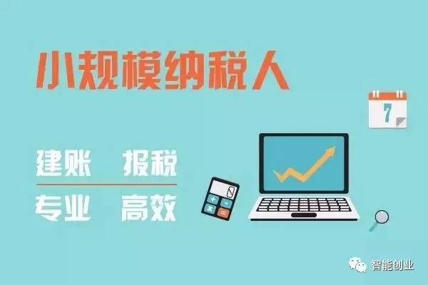 小规模纳税人记账报税